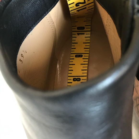 Balenciaga Suede/Leather Ankle Booties Heels - Picture 16 of 16